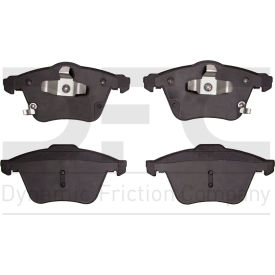 DFC 3000 Ceramic Brake Pads - Dynamic Friction Company 1310-1186-00 DFC 3000 Ceramic Brake Pads - Dynamic Friction Company 1310-1186-00