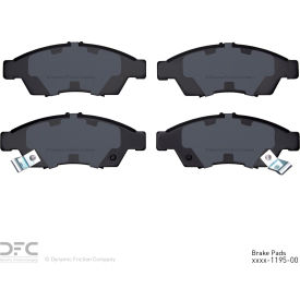 DFC 3000 Ceramic Brake Pads - Dynamic Friction Company 1310-1195-00