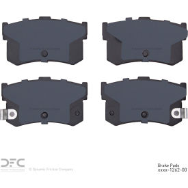 DFC 3000 Ceramic Brake Pads - Dynamic Friction Company 1310-1262-00