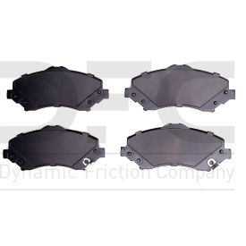 DFC 3000 Ceramic Brake Pads - Dynamic Friction Company 1310-1273-00