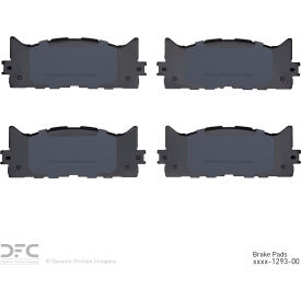 DFC 3000 Ceramic Brake Pads - Dynamic Friction Company 1310-1293-00 DFC 3000 Ceramic Brake Pads - Dynamic Friction Company 1310-1293-00