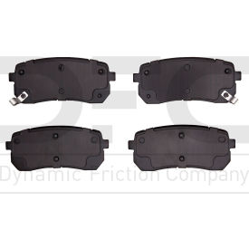 DFC 3000 Ceramic Brake Pads - Dynamic Friction Company 1310-1302-00