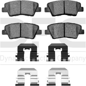 DFC 3000 Ceramic Pads and Hardware Kit - Dynamic Friction Company 1310-1313-01 DFC 3000 Ceramic Pads and Hardware Kit - Dynamic Friction Company 1310-1313-01
