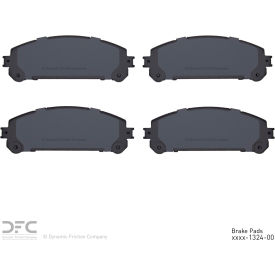 DFC 3000 Ceramic Brake Pads - Dynamic Friction Company 1310-1324-00