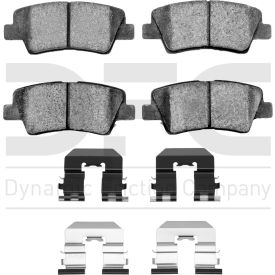 DFC 3000 Ceramic Pads and Hardware Kit - Dynamic Friction Company 1310-1445-01