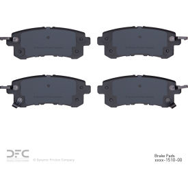DFC 3000 Ceramic Brake Pads - Dynamic Friction Company 1310-1510-00
