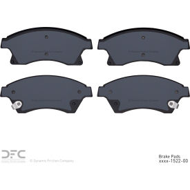 DFC 3000 Ceramic Brake Pads - Dynamic Friction Company 1310-1522-00