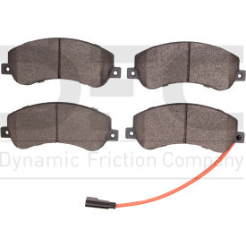 DFC 3000 Ceramic Brake Pads - Dynamic Friction Company 1310-1555-00 DFC 3000 Ceramic Brake Pads - Dynamic Friction Company 1310-1555-00