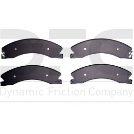 DFC 3000 Ceramic Brake Pads - Dynamic Friction Company 1310-1565-00