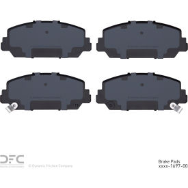 DFC 3000 Ceramic Brake Pads - Dynamic Friction Company 1310-1697-00 DFC 3000 Ceramic Brake Pads - Dynamic Friction Company 1310-1697-00