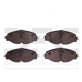 DFC 3000 Ceramic Brake Pads - Dynamic Friction Company 1310-1760-00