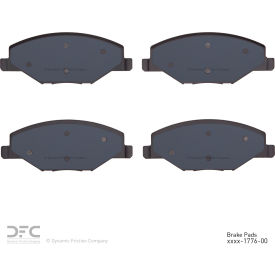 DFC 3000 Ceramic Brake Pads - Dynamic Friction Company 1310-1776-00
