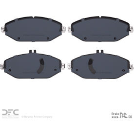 DFC 3000 Ceramic Brake Pads - Dynamic Friction Company 1310-1794-00 DFC 3000 Ceramic Brake Pads - Dynamic Friction Company 1310-1794-00