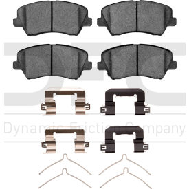 DFC 3000 Ceramic Pads and Hardware Kit - Dynamic Friction Company 1310-1828-01 DFC 3000 Ceramic Pads and Hardware Kit - Dynamic Friction Company 1310-1828-01