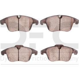 DFC 3000 Ceramic Brake Pads - Dynamic Friction Company 1310-1869-00
