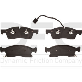 DFC 3000 Ceramic Brake Pads - Dynamic Friction Company 1310-1904-20 DFC 3000 Ceramic Brake Pads - Dynamic Friction Company 1310-1904-20