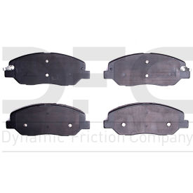 DFC 3000 Ceramic Brake Pads - Dynamic Friction Company 1310-1917-00
