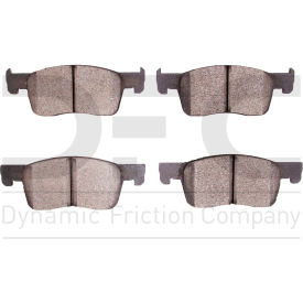 DFC 3000 Ceramic Brake Pads - Dynamic Friction Company 1310-1940-00
