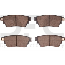 DFC 3000 Ceramic Brake Pads - Dynamic Friction Company 1310-2135-00 DFC 3000 Ceramic Brake Pads - Dynamic Friction Company 1310-2135-00