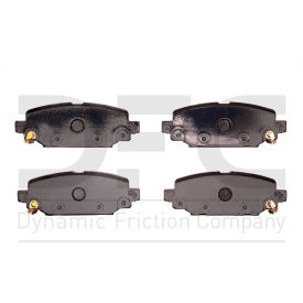DFC 3000 Ceramic Brake Pads - Dynamic Friction Company 1310-2172-00