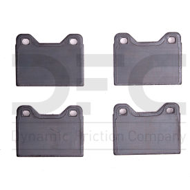 DFC 3000 Semi-Metallic Brake Pads - Dynamic Friction Company 1311-0108-00