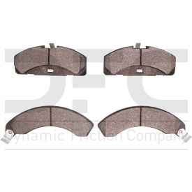 DFC 3000 Semi-Metallic Brake Pads - Dynamic Friction Company 1311-0151-00