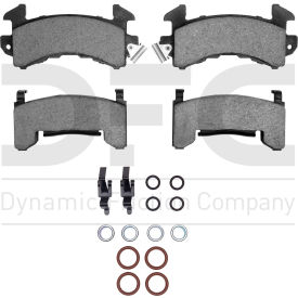 DFC 3000 Semi-Met Pads and Hardware Kit - Dynamic Friction Company 1311-0154-01