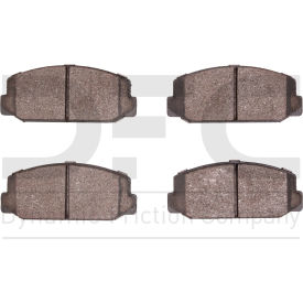 DFC 3000 Semi-Metallic Brake Pads - Dynamic Friction Company 1311-0178-00 DFC 3000 Semi-Metallic Brake Pads - Dynamic Friction Company 1311-0178-00