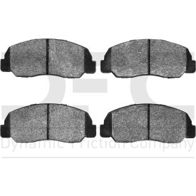 DFC 3000 Semi-Metallic Brake Pads - Dynamic Friction Company 1311-0239-00 DFC 3000 Semi-Metallic Brake Pads - Dynamic Friction Company 1311-0239-00