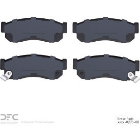 DFC 3000 Semi-Metallic Brake Pads - Dynamic Friction Company 1311-0275-00 DFC 3000 Semi-Metallic Brake Pads - Dynamic Friction Company 1311-0275-00