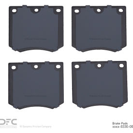 DFC 3000 Semi-Metallic Brake Pads - Dynamic Friction Company 1311-0330-00 DFC 3000 Semi-Metallic Brake Pads - Dynamic Friction Company 1311-0330-00