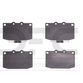 DFC 3000 Semi-Metallic Brake Pads - Dynamic Friction Company 1311-0331-00