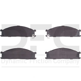 DFC 3000 Semi-Metallic Brake Pads - Dynamic Friction Company 1311-0333-00