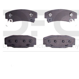 DFC 3000 Semi-Metallic Brake Pads - Dynamic Friction Company 1311-0354-00 DFC 3000 Semi-Metallic Brake Pads - Dynamic Friction Company 1311-0354-00