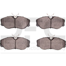 DFC 3000 Semi-Metallic Brake Pads - Dynamic Friction Company 1311-0358-00 DFC 3000 Semi-Metallic Brake Pads - Dynamic Friction Company 1311-0358-00