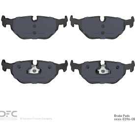 DFC 3000 Semi-Metallic Brake Pads - Dynamic Friction Company 1311-0396-00 DFC 3000 Semi-Metallic Brake Pads - Dynamic Friction Company 1311-0396-00
