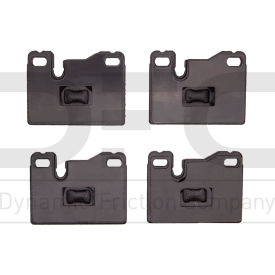 DFC 3000 Semi-Metallic Brake Pads - Dynamic Friction Company 1311-0445-00