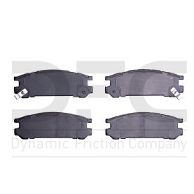DFC 3000 Semi-Metallic Brake Pads - Dynamic Friction Company 1311-0471-00
