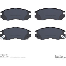 Dynamic Friction Company 3000 Ceramic Brake Pads 1310-1953-00-Front Set Dynamic Friction Company 3000 Ceramic Brake Pads 1310-1953-00-Front Set