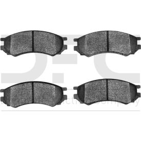 DFC 3000 Semi-Metallic Brake Pads - Dynamic Friction Company 1311-0507-00