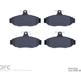DFC 3000 Semi-Metallic Brake Pads - Dynamic Friction Company 1311-0545-00 DFC 3000 Semi-Metallic Brake Pads - Dynamic Friction Company 1311-0545-00