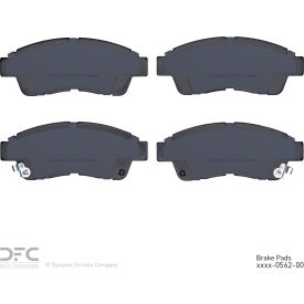 DFC 3000 Semi-Metallic Brake Pads - Dynamic Friction Company 1311-0562-00 DFC 3000 Semi-Metallic Brake Pads - Dynamic Friction Company 1311-0562-00