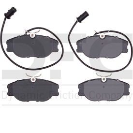DFC 3000 Semi-Metallic Brake Pads - Dynamic Friction Company 1311-0590-00 DFC 3000 Semi-Metallic Brake Pads - Dynamic Friction Company 1311-0590-00