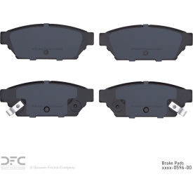 DFC 3000 Semi-Metallic Brake Pads - Dynamic Friction Company 1311-0596-00