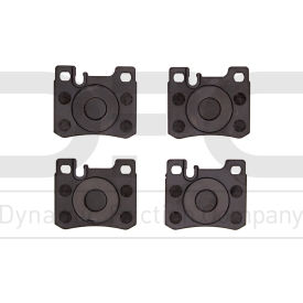 DFC 3000 Semi-Metallic Brake Pads - Dynamic Friction Company 1311-0620-00