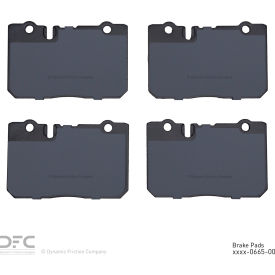 DFC 3000 Semi-Metallic Brake Pads - Dynamic Friction Company 1311-0665-00 DFC 3000 Semi-Metallic Brake Pads - Dynamic Friction Company 1311-0665-00