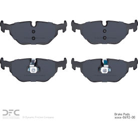 DFC 3000 Semi-Metallic Brake Pads - Dynamic Friction Company 1311-0692-00