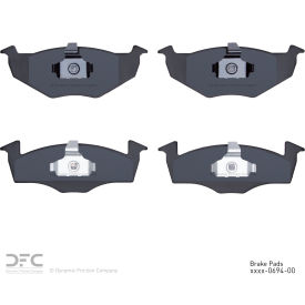 DFC 3000 Semi-Metallic Brake Pads - Dynamic Friction Company 1311-0694-00