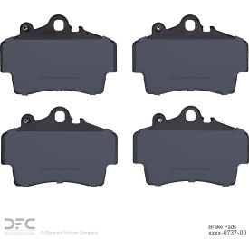 DFC 3000 Semi-Metallic Brake Pads - Dynamic Friction Company 1311-0737-00