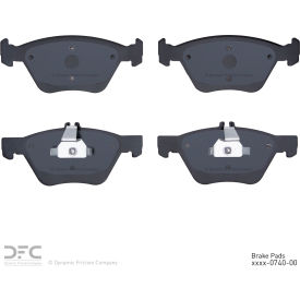 DFC 3000 Semi-Metallic Brake Pads - Dynamic Friction Company 1311-0740-00